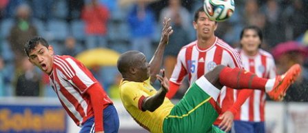 Amical: Camerun - Paraguay 1-2